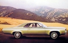 1972 Oldsmobile Delta 88 Royale Hardtop Coupe