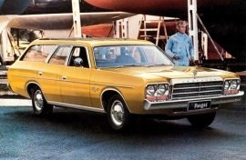 1976 Chrysler Valiant CL Wagon