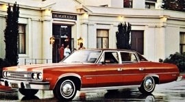 1974 AMC Ambassador Brougham Sedan