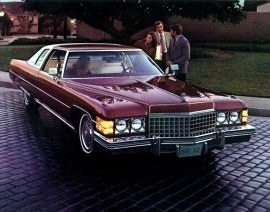 1974 Cadillac DeVille Coupe