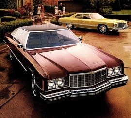 1974 Chevrolet Caprice Classic