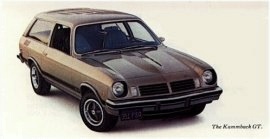 1974 Chevrolet Vega Kammback GT