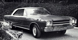1974 Dodge Dart Coupe Deluxe