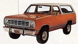 1974 Dodge Ramcharger