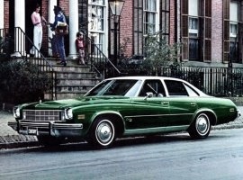 1975 Buick Century Custom Sedan