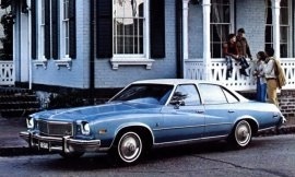 1975 Buick Century Regal Hardtop Sedan