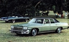 1975 Buick LeSabre Custom 2 Door