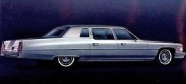 1975 Cadillac 75