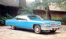 1975 Cadillac DeVille Sedan