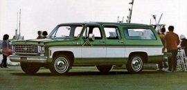 1975 Chevrolet Suburban