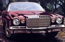 1975 Chrysler Cordoba