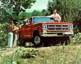 1975 GMC Jimmy