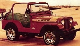 1975 Jeep CJ-5