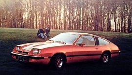 1975 Oldsmobile Starfire