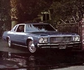 1975 Plymouth Gran Fury