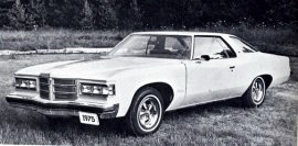 1975 Pontiac Parisienne Brougham 2 Door