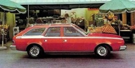 1976 AMC Hornet Sportabout X