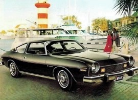 1976 AMC Matador Coupe