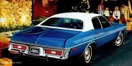 1976 Dodge Coronet 4 Door 