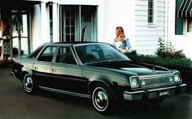 1978 AMC Concord DL Sedan