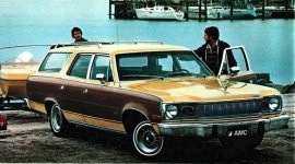 1978 AMC Matador Wagon