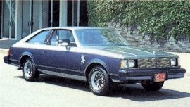 1978 Buick Century Turbo Coupe