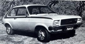 1978 Chevrolet 1300 LS 3 Door