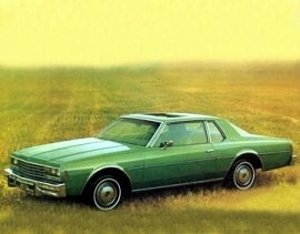 1978 Chevrolet Impala Coupe
