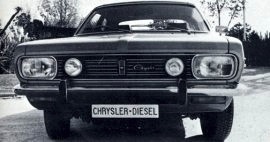 1978 Chrysler Diesel