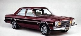 1978 Dodge Aspen Custom 4 Door