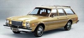 1978 Dodge Aspen Custom Wagon