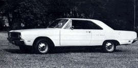 1978 Dodge Dart Deluxe Coupe
