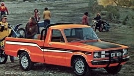 1978 Ford Courier Sporting