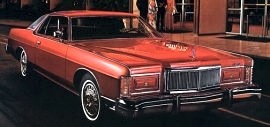 1978 Mercury Marquis Coupe