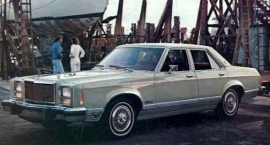 1978 Mercury Monarch Ghia