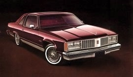 1979 Oldsmobile Ninety Eight Regency Coupe