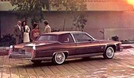 1981 Cadillac Fleetwood Brougham Coupe