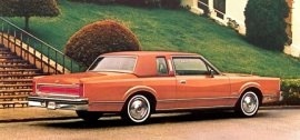 1981 Lincoln Town Car Coupe