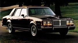 1982 Pontiac Grand LeMans 4-Door