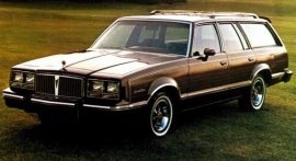 1982 Pontiac Grand LeMans Safari