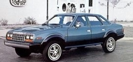 1983 AMC Eagle 
