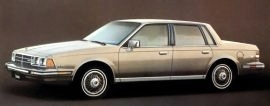 1983 Buick Century 4-Door Limited