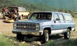 1983 Chevrolet Suburban K20