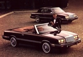 1983 Chrysler LBaron Convertible