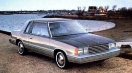 1983 Dodge Aries SE
