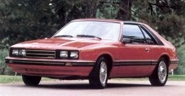 1983 Mercury Capri Crimson Cat