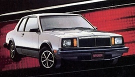1983 Buick Skylark T Type