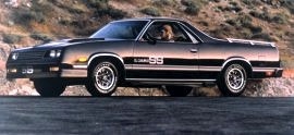 1984 Chevrolet El Camino SS