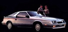1984 Chrysler Laser