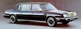 1984 Chrysler Limousine